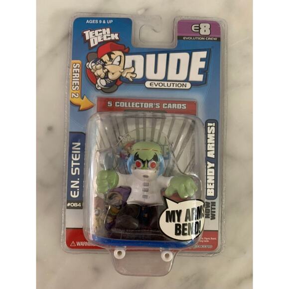 NIP E.N. Stein Tech Deck Dude - Picture 1 of 4